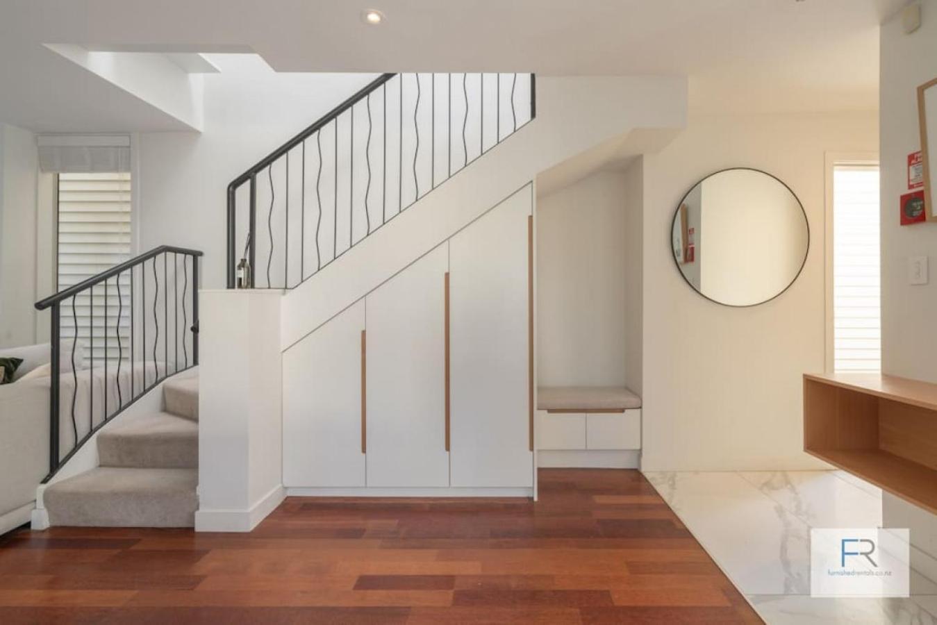 奥克兰Chic Parnell Townhouse别墅 外观 照片