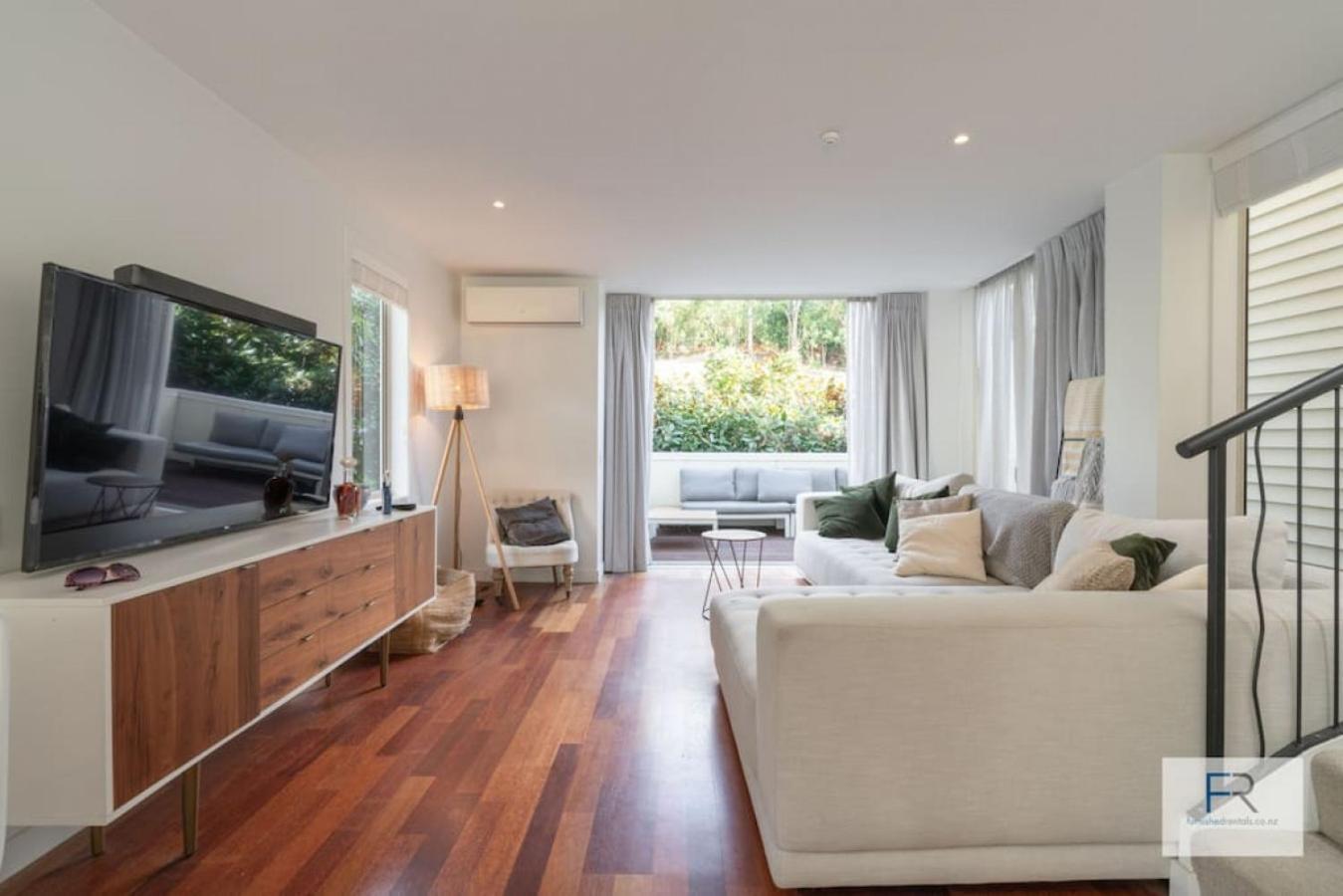 奥克兰Chic Parnell Townhouse别墅 外观 照片